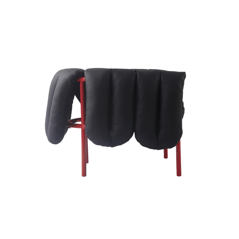 Stylish office chair Comfortable living room chair Leather hotel chair