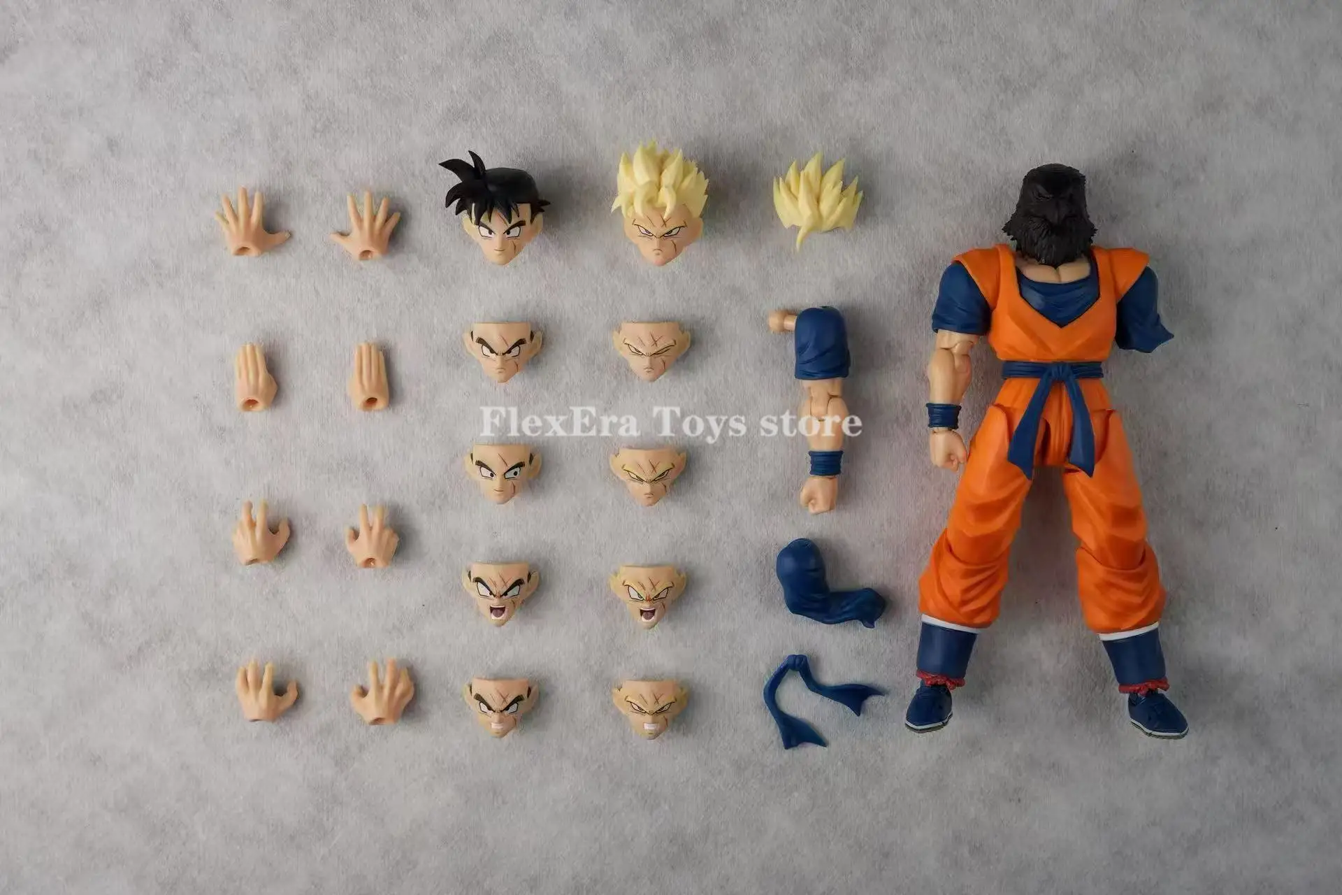 HA Toys HAZ001 Gohan Dragon Ball Z One Armed Eagle Hero From The Future Son Gohan Anime Action Figures Model PVC Gift【per-order】 - view 4