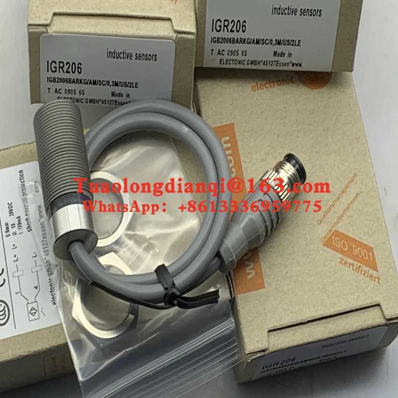 IGR205 IGR206 IGR204 IGR203 100% new original inductive proximity sensor one year warranty