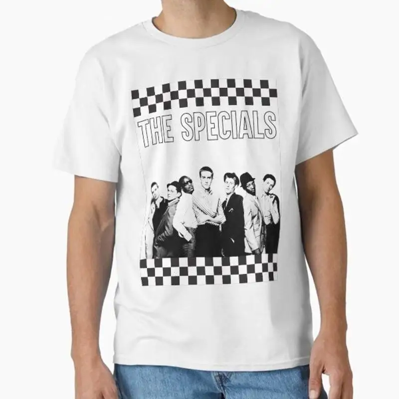 

Классическая футболка The Specials, сделанная в США, размер S 2XL
