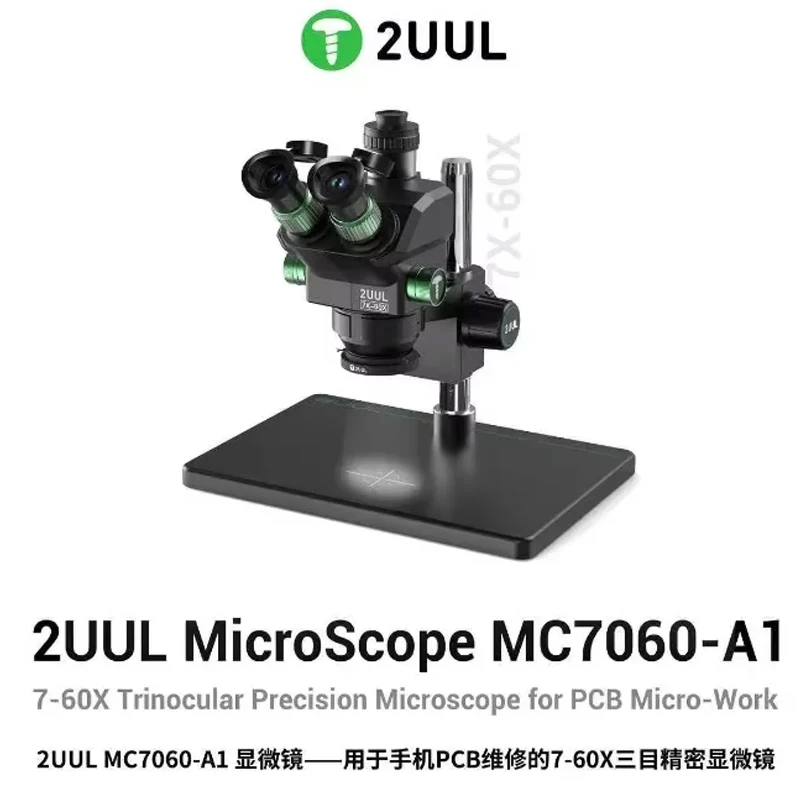 Why the 2UUL MC7060-A1 Is My Go-To Repair Microscope for Precision Electronics Work