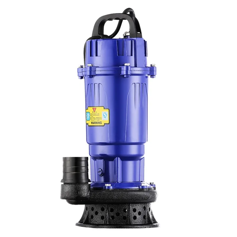 

QDX 2hp 1.1kw household building irrigation agricultural clean water submersible pump