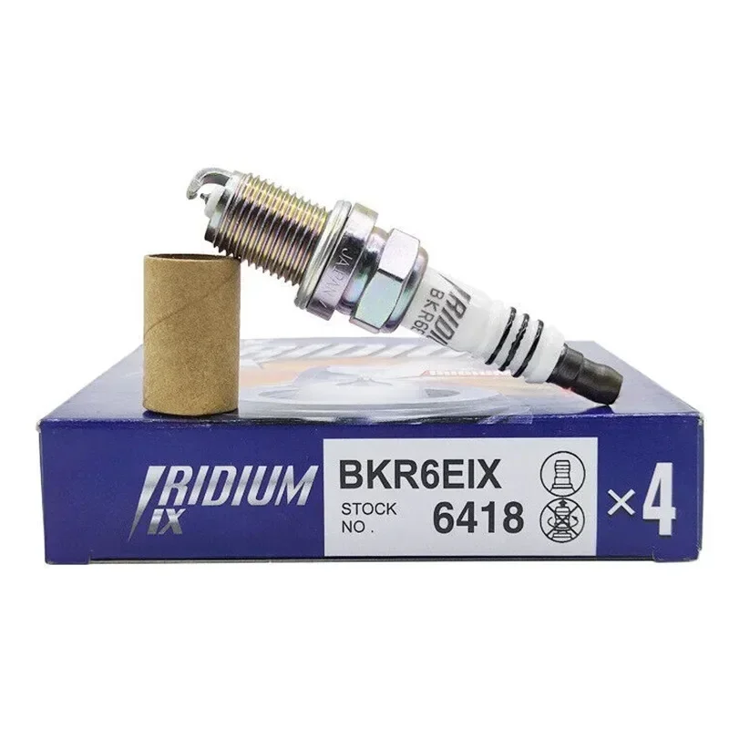

4/6 шт. иридиевая свеча зажигания 6418 BKR6EIX для Chevrolet Volt Cruze Volvo S40 V40 S60 Mitsubishi Lancer BMW 325i 530i X3 X5 VW Golf
