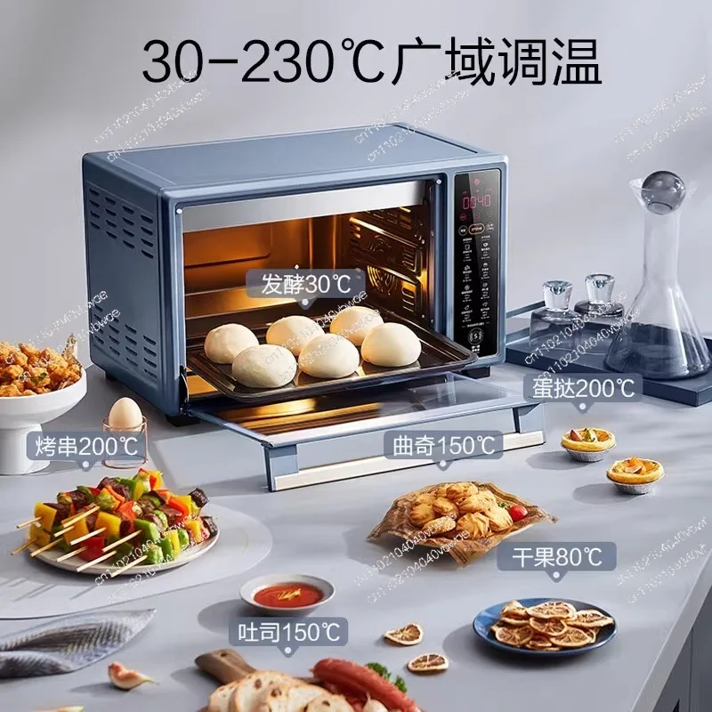 Multifunctional Household Air Fryer Oven Combo, Mini All-in-One Electric Oven for Home Baking