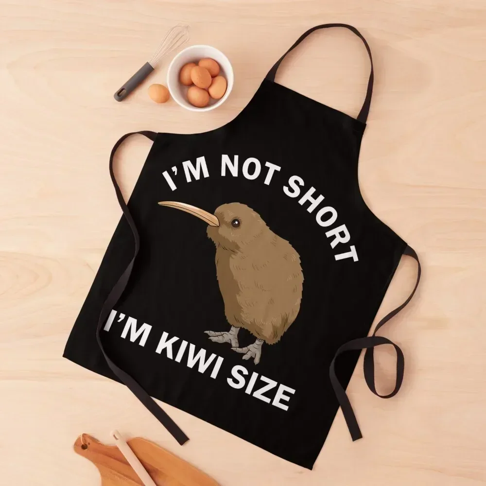 

Kiwi Gift Men Kiwi Bird Women New Zealand Kiwi Apron Home and kitchen products Kitchen Supplies Idea Goods Apron