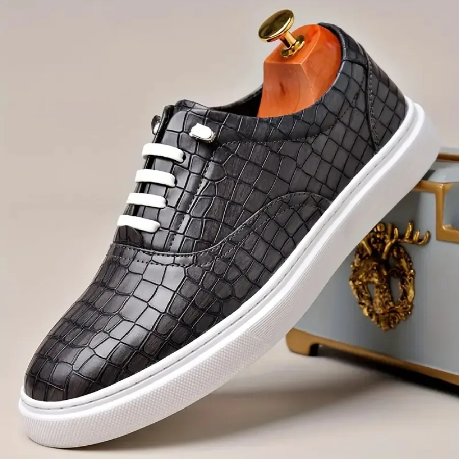 

Men'S Slip-On Casual Shoes for Outdoor Leisure Featuring Non-Slip And Wear-Resistant Loafers