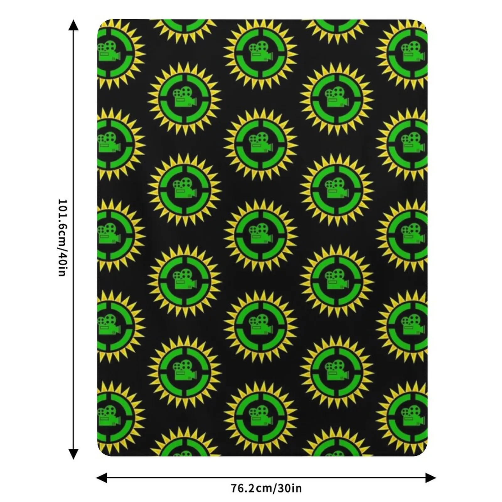 أفكار هدايا بشعار متوازي نهائي لعشاق ومحبي بطانية رمي شعر لطيف بطانيات منقوشة لطيفة