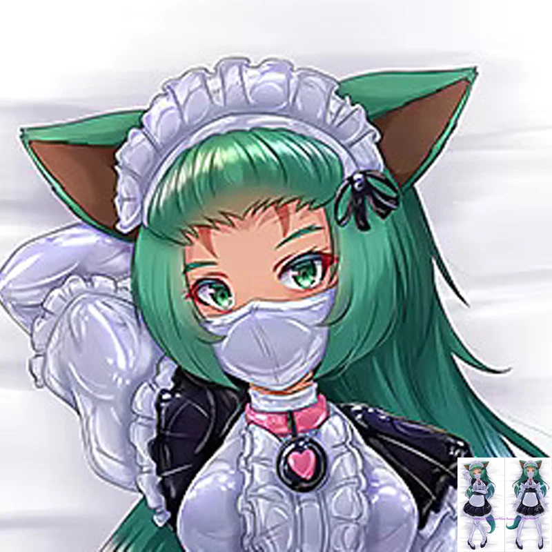 

Anime Dakimakura Pillow Case Beautiful Girl Sexy and Busty Beautiful Girl Double-Sided Halloween Decoration