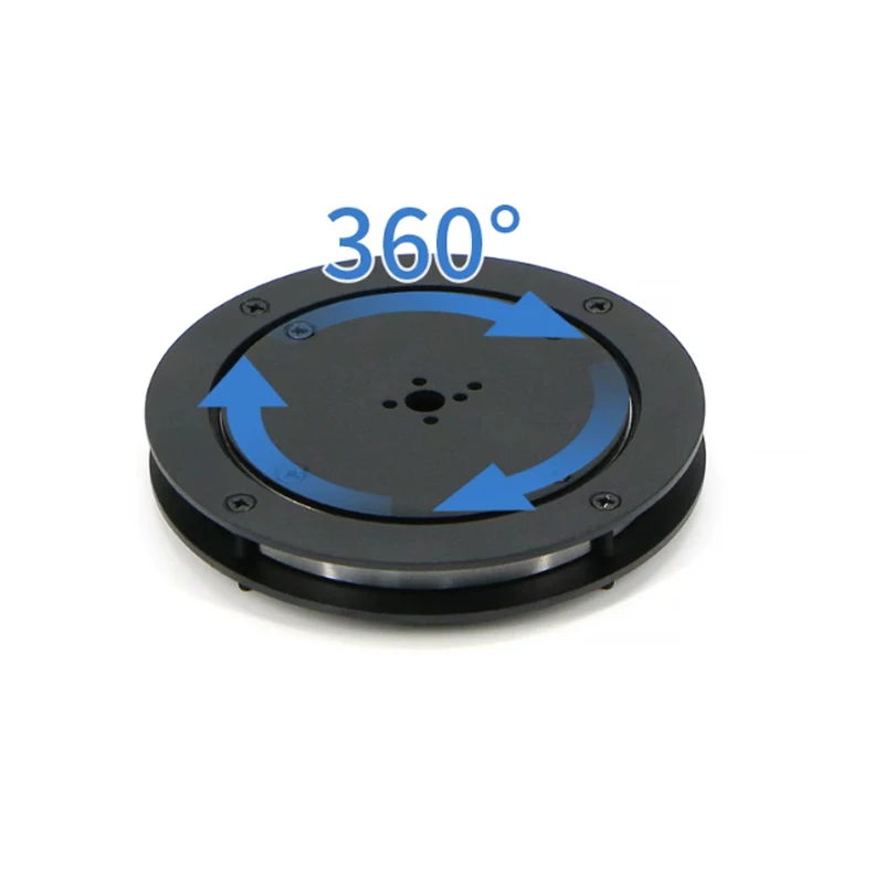 Manipulator Disc Base/360 degs Rotating Diy Robot Arm Parts/Metal bracket