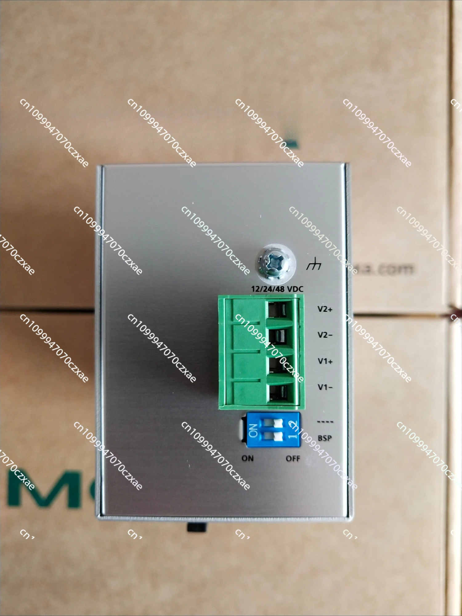 

Fpr MOXA EDS-208A 8-port Industrial Switch / EDS-208A-SS-SC Single Mode Ethernet Switch 2 Optical 6 Electrical Port