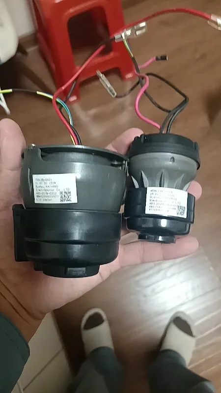Motor fan 1st generation 2nd generation 2.0slim3rd generation washing machine motor Main motor