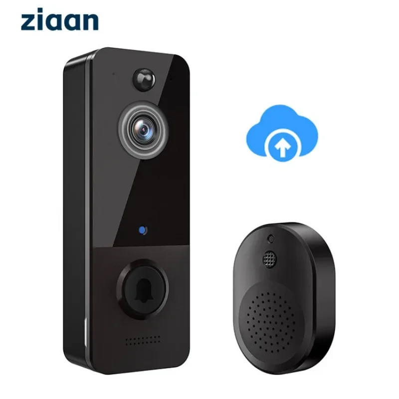 HD WIFI Video Doorbell Smart Home Door Bell Outdoor Wireless Security Intercom Waterproof  Camera Doorbell PIR Motion Detection