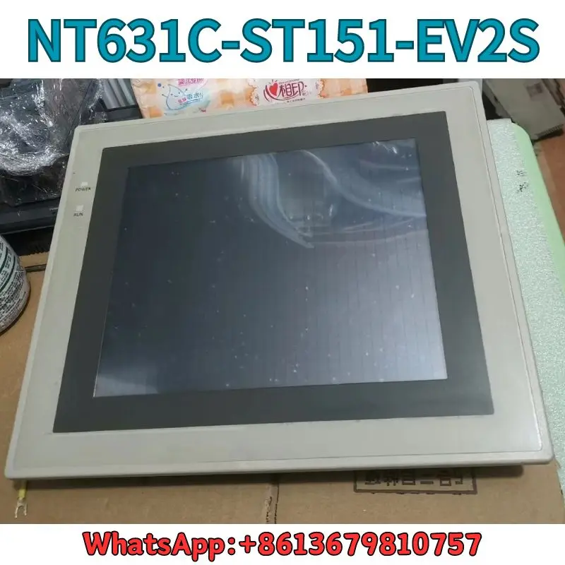 

Used NT631C-ST151-EV2S touch screen test OK Fast Shipping