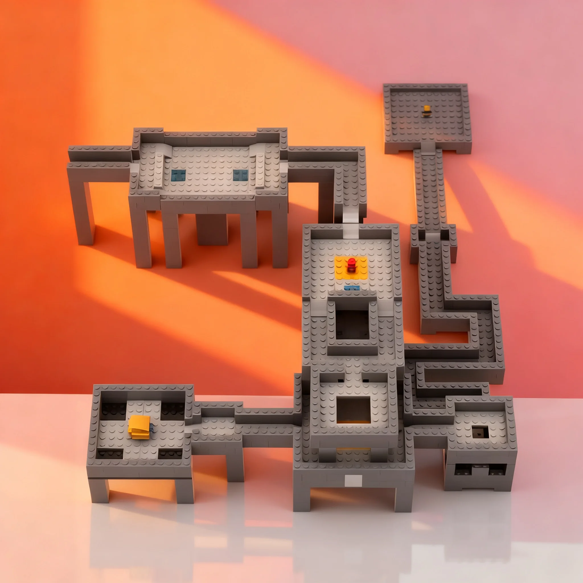 854-pz-moc-legion-dungeons-vault-the-wardens-modellino-costruzioni-giocattolo-regalo-di-natale-idea-creativa-fai-da-te-educativa