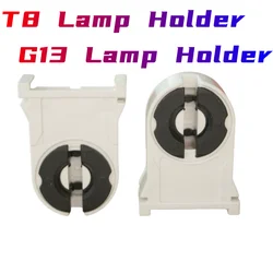 G13 T8 Lamp Holder Base Display Light Socket Aging Test Lamp Base LED Fluorescent Tube Integrated Bracket Ligt Socket