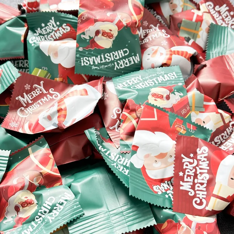 Random Style Christmas Mini Figures Santa Snowman PVC Toys for Kids Gift Bag Fillers Party Favors Holiday Desktop Decorations