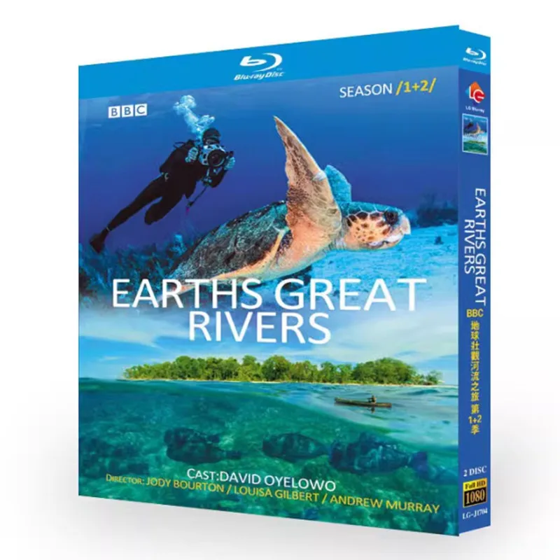 

Earth's Great Rivers Season 1-2 Blu-ray Disc