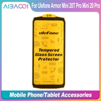 AiBaoQi Brand New Tempered Glass Film For Ulefone Armor Mini 20T Pro Armor Mini 20 Pro Clear Screen Protector