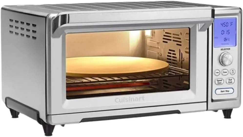 Convection Toaster Oven, Stainless Steel, 16.93