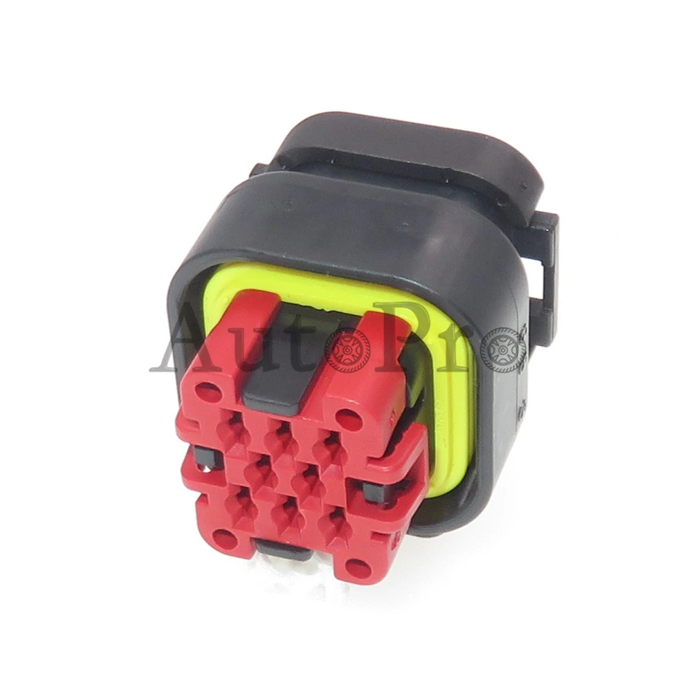 1 Set 8 Hole Automobile AC Assembly Waterproof Socket 770520-1 776286-1 Car New Energy Controller ECU Connector