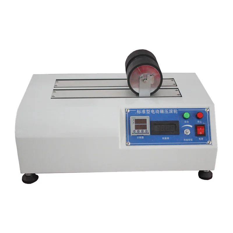 Electric Roller Tester Single-Double-Headed Roller Auxiliary Tape Protective Film Adhesion Retention Force Peeling Tester