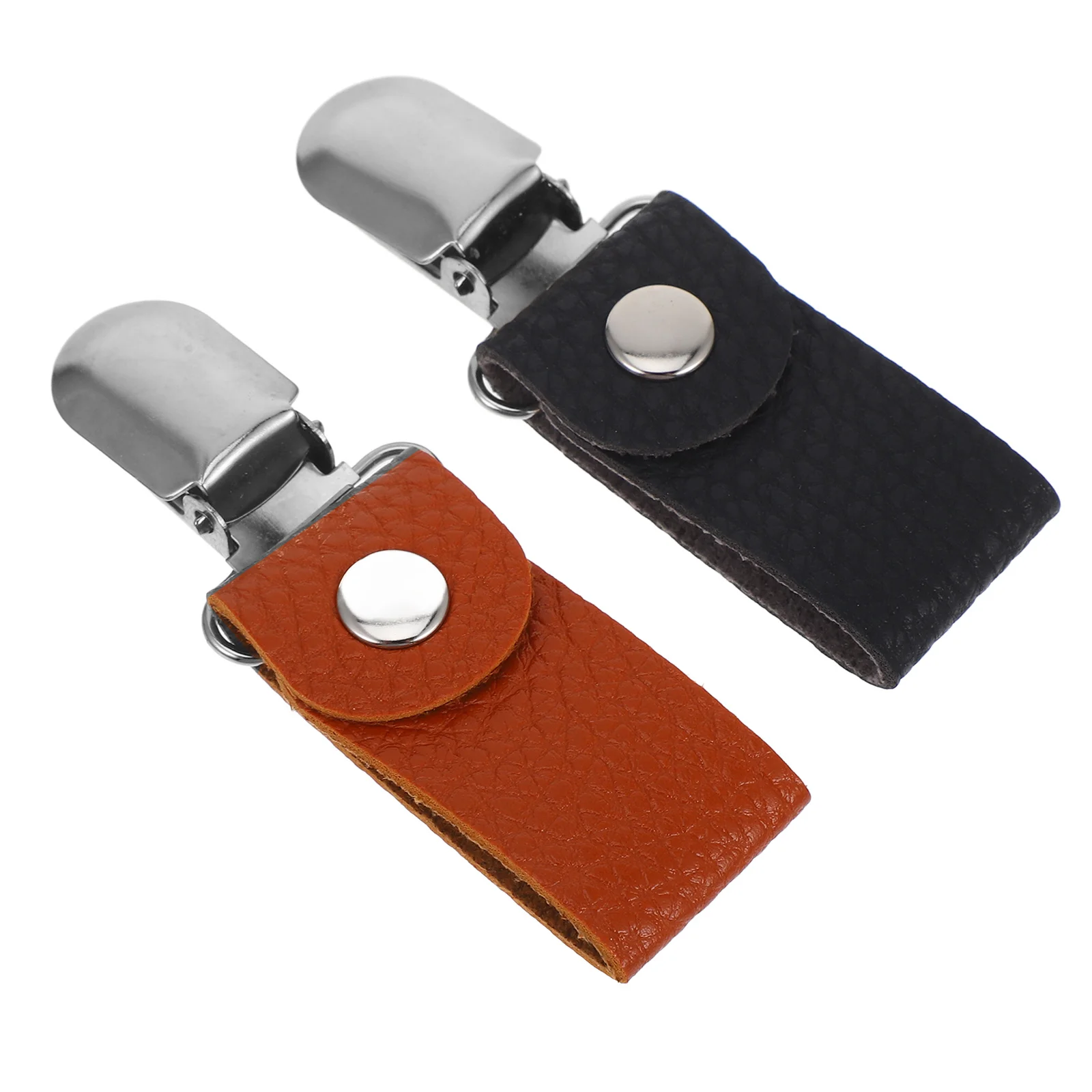 

2 Pcs Backpack Accessories Hat Holder Cap Retainer Clips Handbag Garments Glove Caps