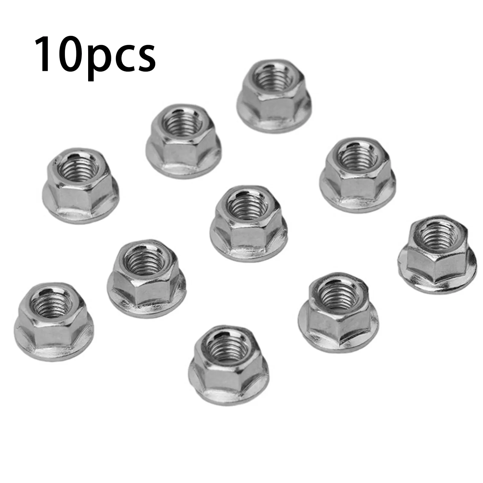 High Quality Metal Bar Nuts Perfect for Husqvarnas 362 365 371 372 357 359 350 353 345 288 281 181 340 (Pack of 10)
