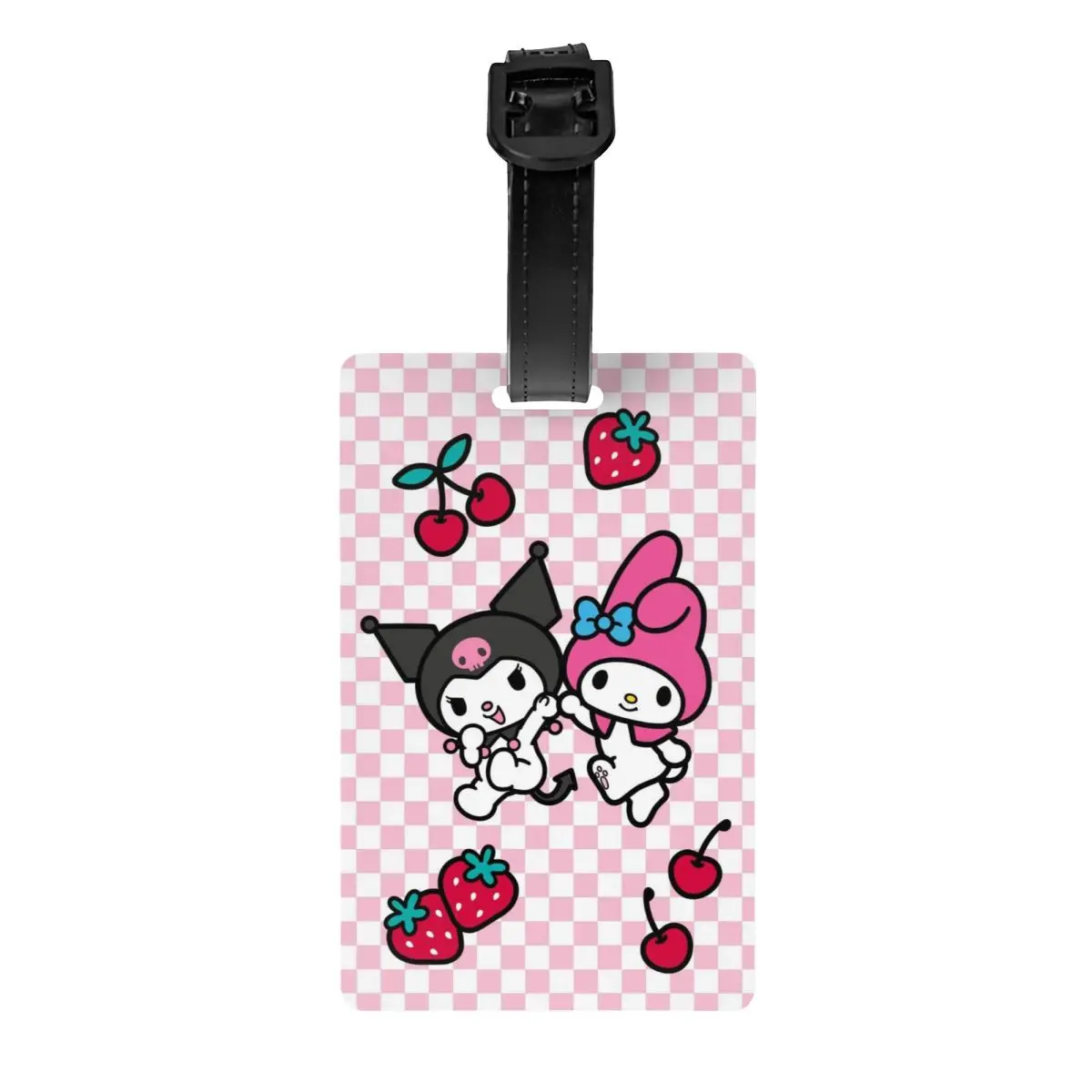 

Багажная бирка с изображением мелодии на заказ, дорожная сумка, чемодан, конфиденциальная обложка, идентификационная этикетка