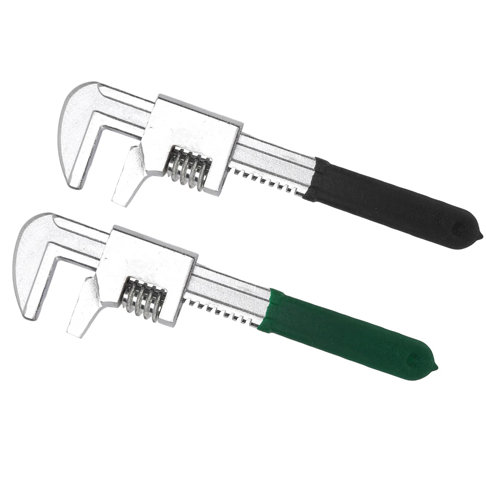 F Type 11in Wrench Multifunctional Right Angle Adjustable Wrench Large Opening Universal Wrench For Machinery Maintenance ﻿