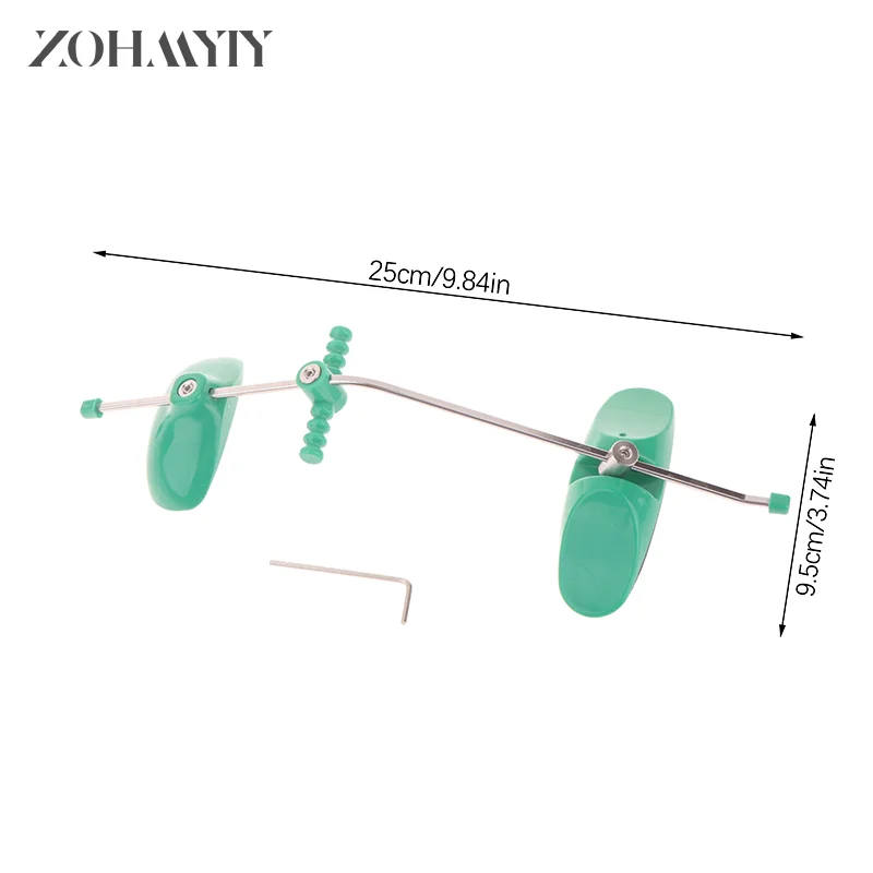 하이 퀄리티 치과 교정 헤드기어, 조절 가능한 하이 풀 헤드기어, 페이스 마스크, 싱글 폴, 성인 및 어린이, 3 색