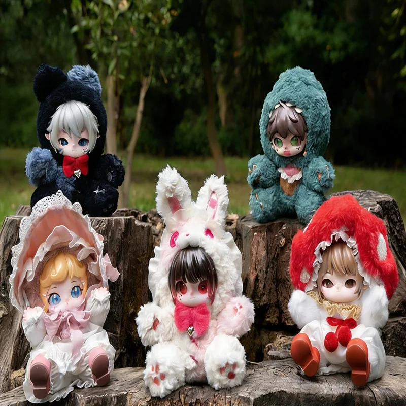 

ANTOO Paradise Lost Series Plush Blind Box Figures Stuffed Collectible Dolls Action Figures Desktop Decor Gift For Anime Lovers
