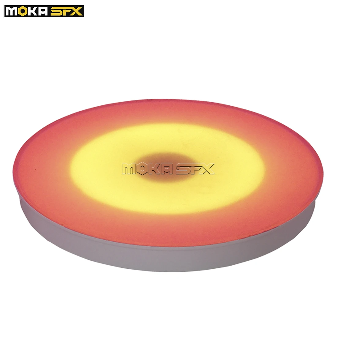 MOKA Circle Light Up Dance Floor Sensitive Dancing Floor For Nightclub Dj Light 30Cm Radius Suitable for Weddings Festivals