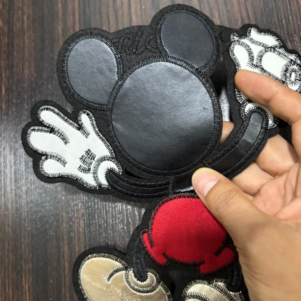 Lovely Cartoon Patches Custom DIY Embellishment Personal Decor Stickers for Hairband Hair Accessories Hat Clothing Ornament