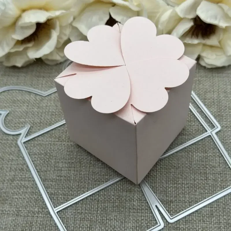 

Новые 3D-вырубные формы для подарочных коробок, металлические трафареты для скрапбукинга, альбомов, бумажных открыток, тиснения