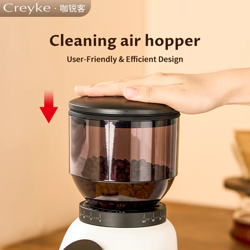 مطحنة القهوة التجارية، تمكين مقهى منزليك #6