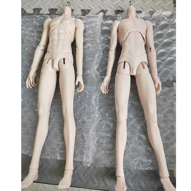 高さ60cmのメンズボディドール,ボディ,ホワイト,樹脂1/3 bjd,男の子用ボディ,新品 - AliExpress