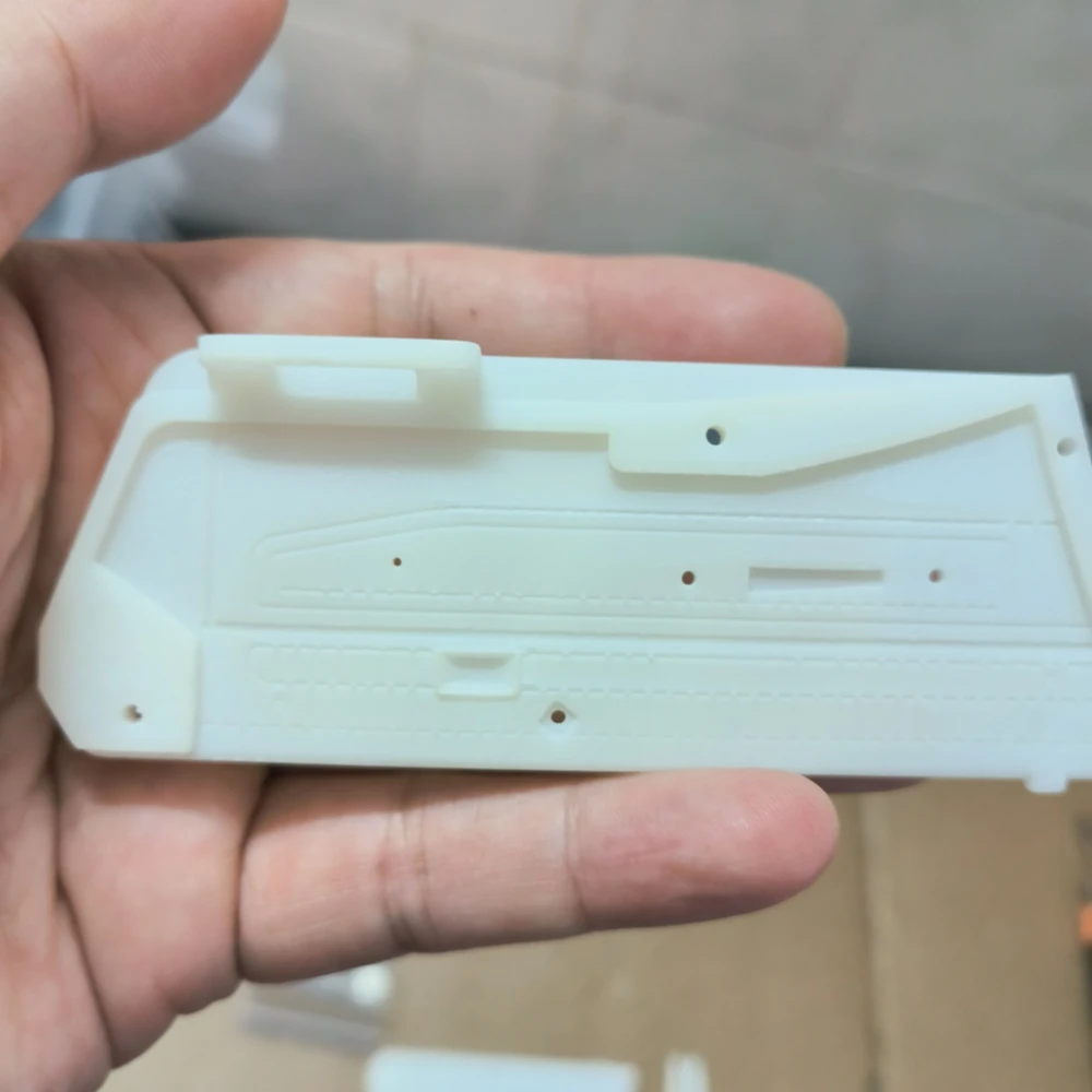 CCHAND Cabin Interior Door Plate for Tamiya Hilux /Bruiser Car Body RC Crawler 1/10 scale