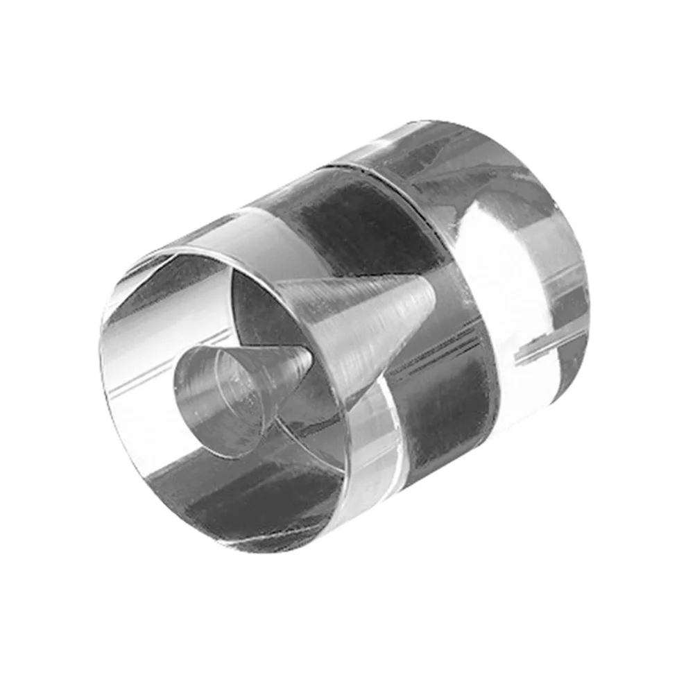 الآيس كريم مخروط حامل الاكريليك ثقب واحد رف شاشة رف التبريد للحزب السوشي اليد لفة الحلوى عرض خادم طعام المطبخ #6