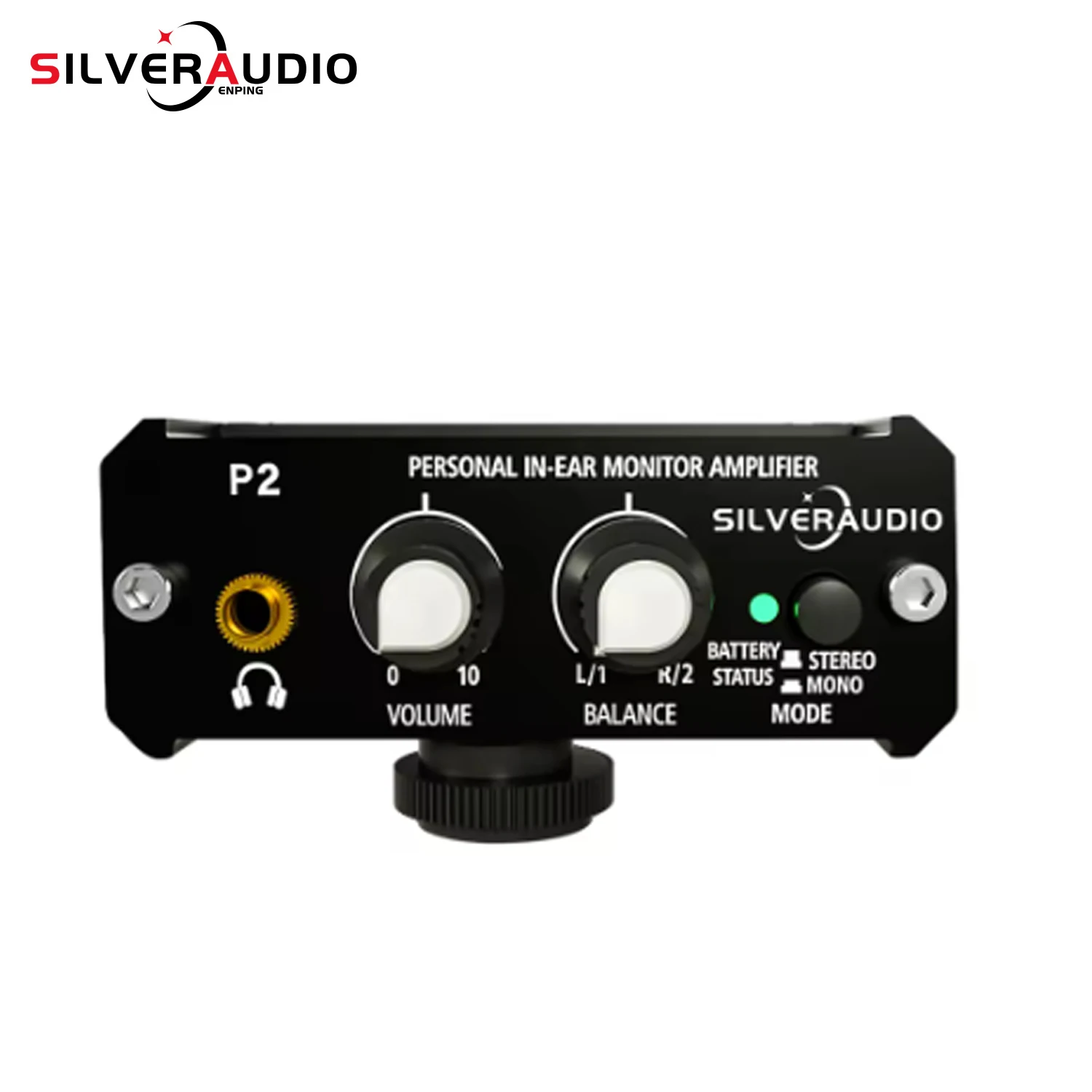 

GAX-P2 2-Way Professional Headphone Amplifier for Drummer Instruments Audio Interface