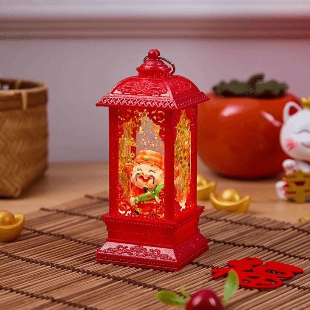 الإبداعية البسيطة الثروة الله ليلة مصباح مضيئة الرياح مصباح السنة الجديدة زينة حسن الحظ المحمولة سطح المكتب جو مصباح غرفة نوم