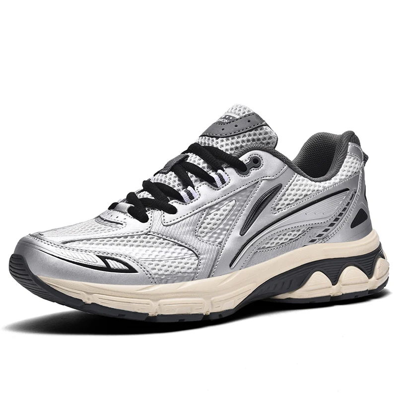 

High-Quality Couple's Dad Shoes, Breathable, Lightweight, Retro, Versatile, All-Season, Non-Slip, Sports Casual Running Shoes for Men and Women