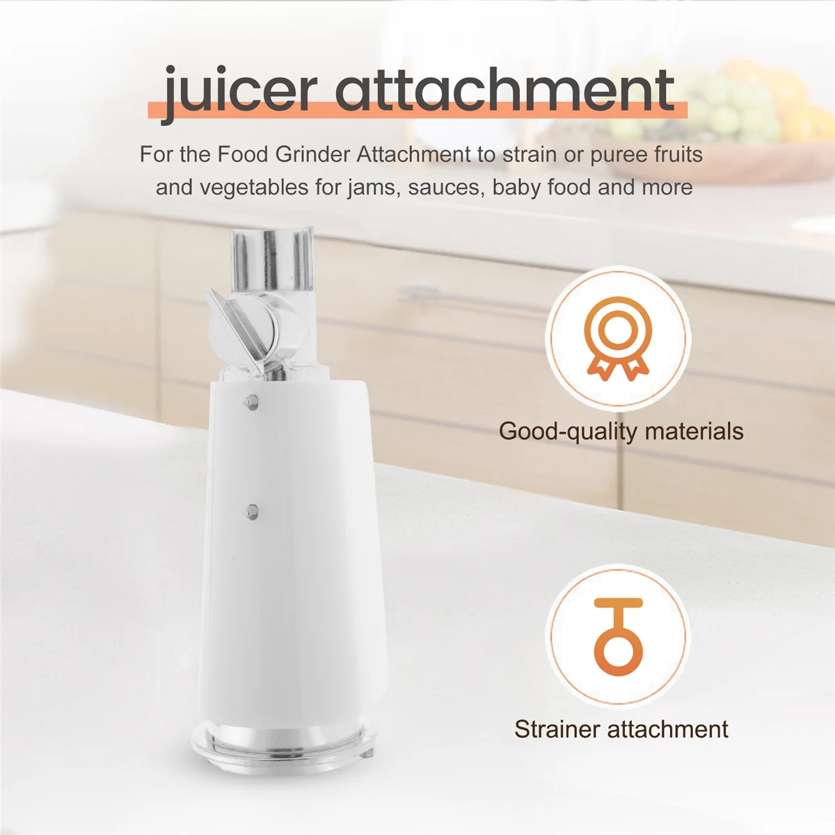 A88X томатный сок DIY насадка для кетчупа для кухонного миксера KitchenAid кухонные инструменты