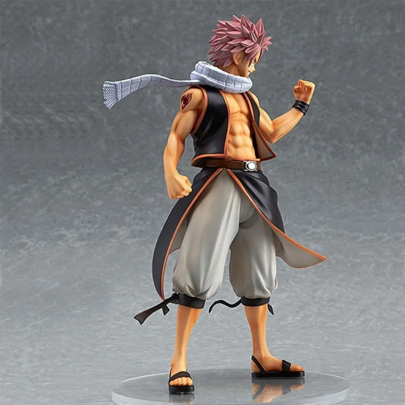 Anime Periférico Action Figure Toy para Crianças, Boneca De Pé, Fairy Tail, Etherious Natsu Dragneel, GK Model, 23cm, Dígito Presente Pvc