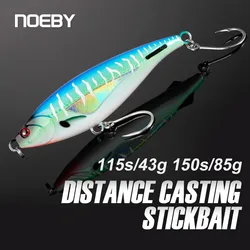NOEBY-Stickbait tonący ołówek przynęta wędkarska, daleki rzut, sztuczne twarde przynęty na okonie morskim, przynęty Mahi Tuna, 150mm, 85g