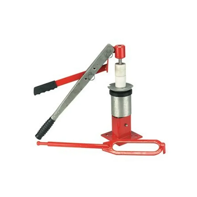 Manual tire stripper, manual disassembly and assembly machine, export type,