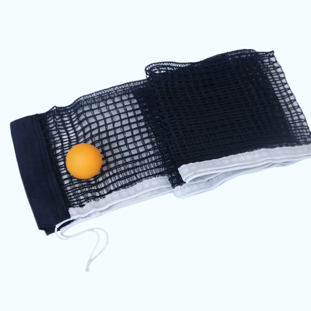 Table Tennis Net Ball Net Playing Polyester Plastic Strong Mesh Team Sports Team Sports Equipment High Quality