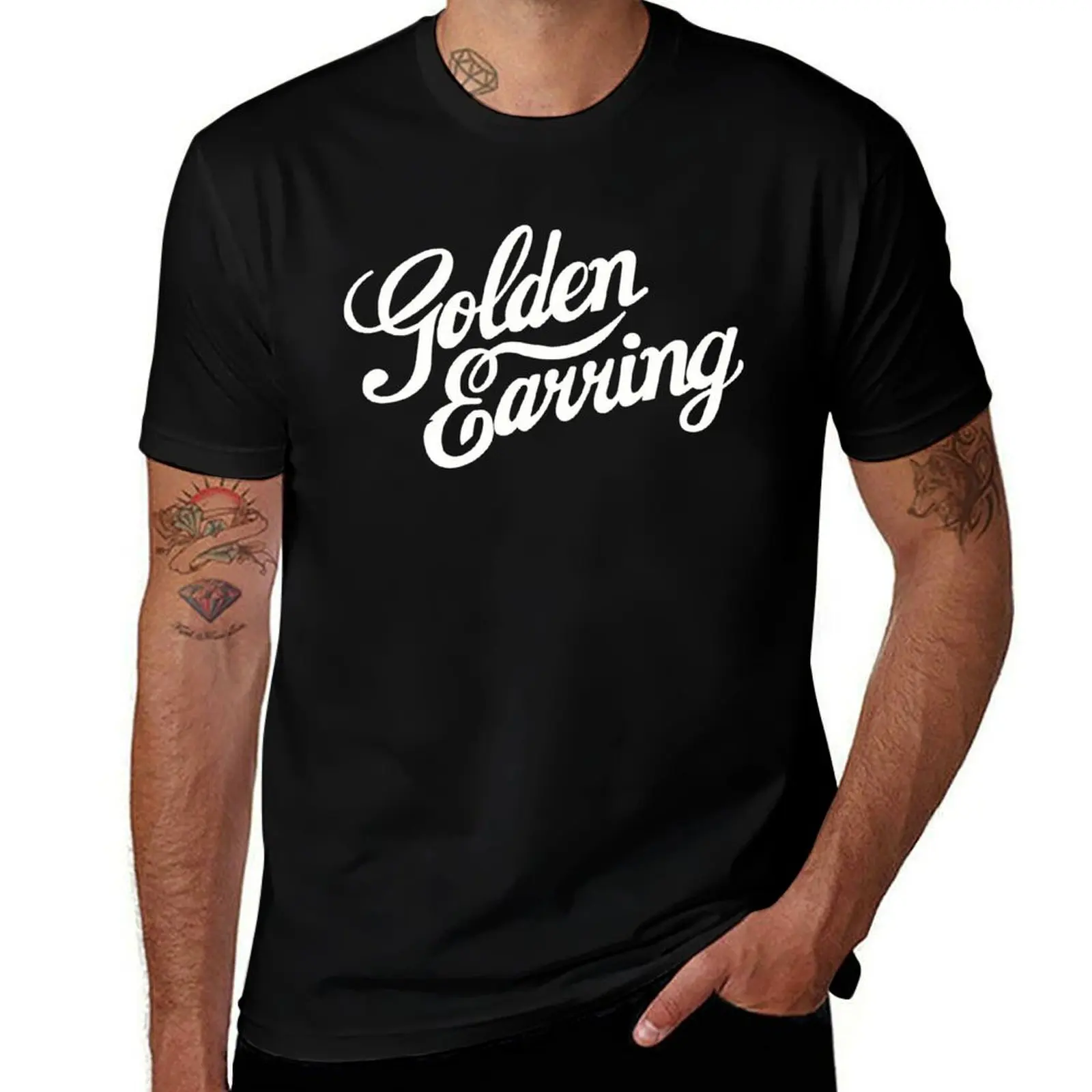 Will Golden Earring Survive The Recession Vintage Retro T-Shirt Running Performance Short Sleeve Tee T-Shirt