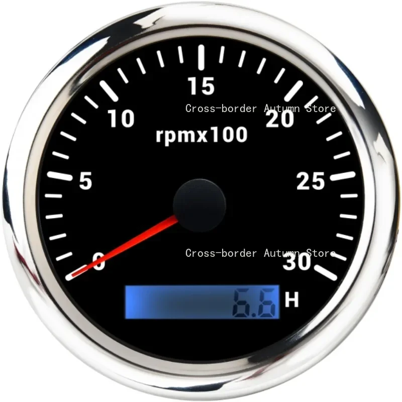 

Installation of tachometer General tachometer for seven-color backlight for truck truck engine generator