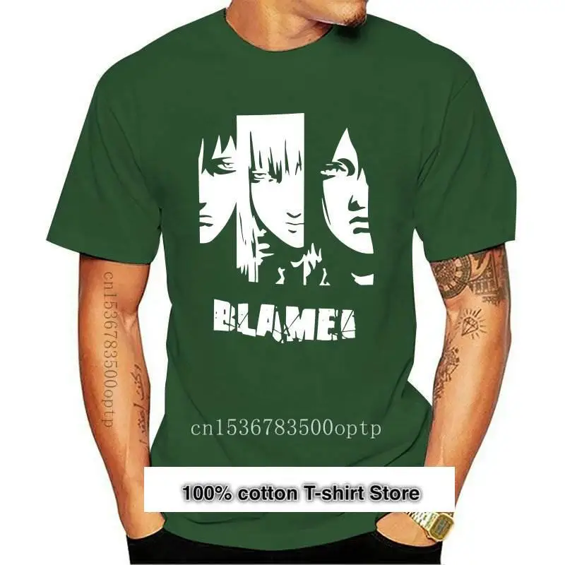 Camiseta de Manga corta Cibo Killy Sanakan Tsutomu Nihei