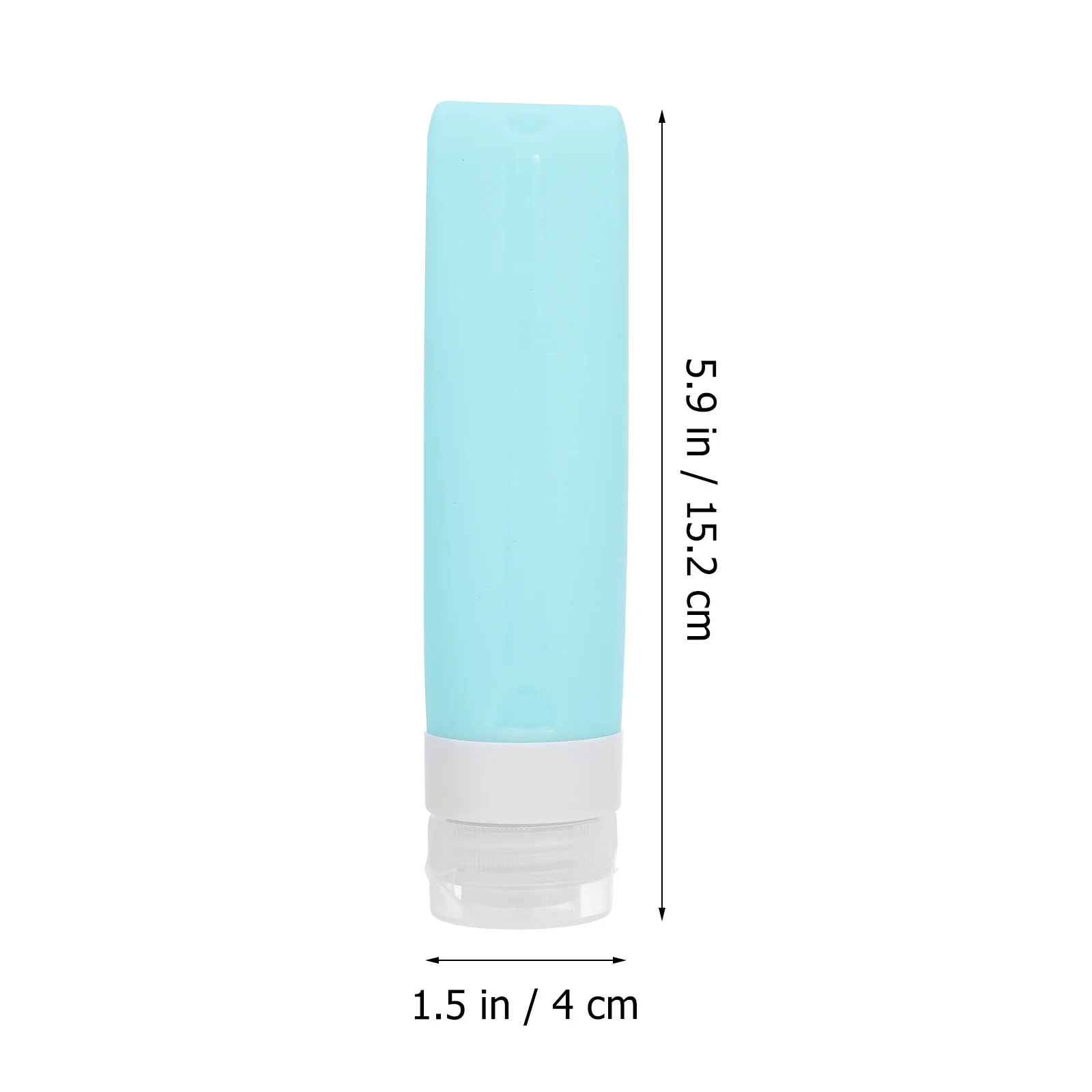 

4pcs Leak Proof Travel Bottles Reusable Silicone Lotion Dispenser Travel Size Shampoo Container Body Wash Sub Bottle Compact